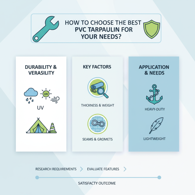 How to Choose the Best PVC Tarpaulin for Your Needs?