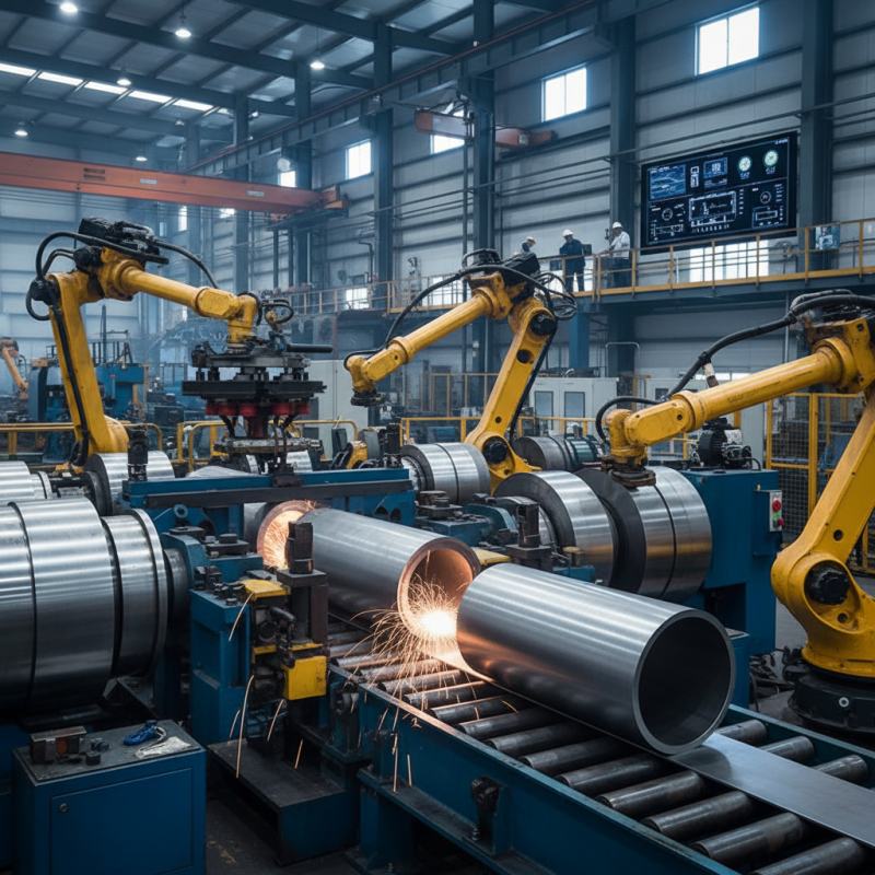 Why Choose High Frequency Welded Steel Pipe Making Machinery?