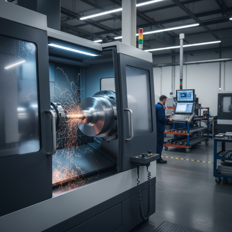 What is a CNC Turning Center and How Does it Work?