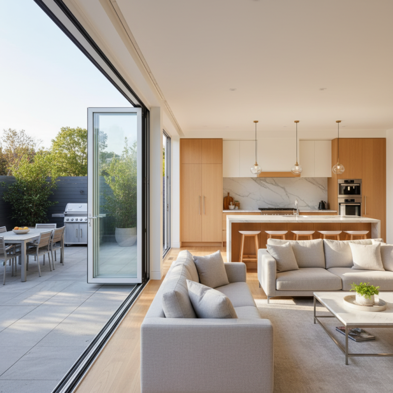 Top 5 Benefits of Folding Doors for Your Home?
