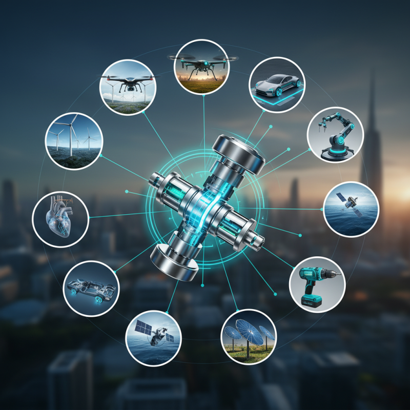 Top 10 Applications of Bent-axis Motors in Modern Technology?