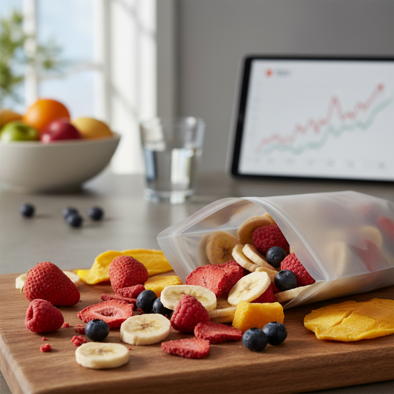 2026 Best Freeze Dried Fruits for Health Benefits and Snacks?