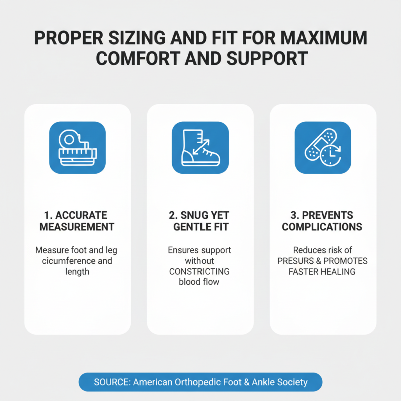 Essential Tips for Choosing Medical Boots for Recovery