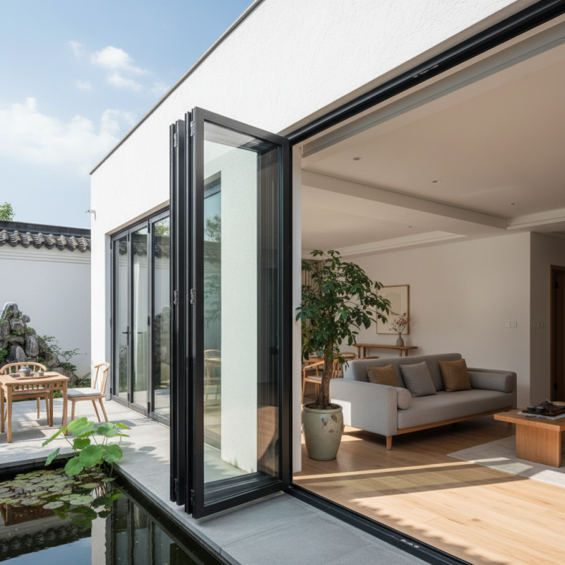 What are the Benefits of Folding Doors for Homes in China?