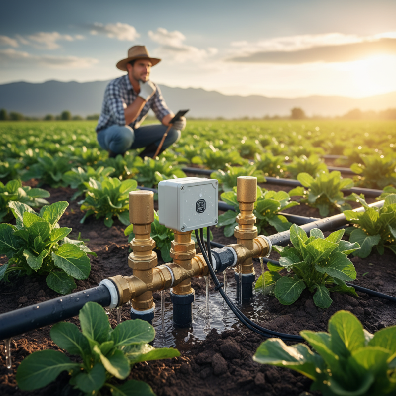 Top 10 Solenoid Valve Benefits for Irrigation Systems?