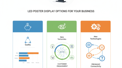 2026 Best LED Poster Display Options for Your Business?
