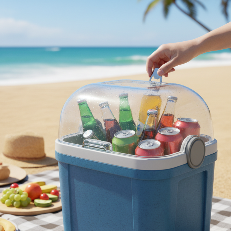 What is Antifog Island Cooler and How Does It Work?