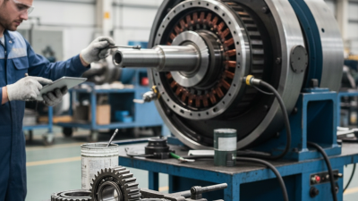 How to Maintain Rotating Machines for Optimal Performance?