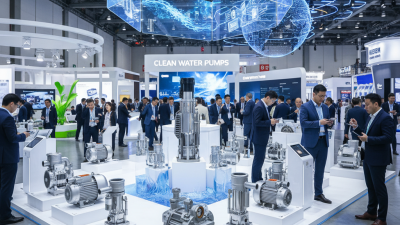 Discover Clean Water Pumps at Canton Fair 139 for Global Buyers?