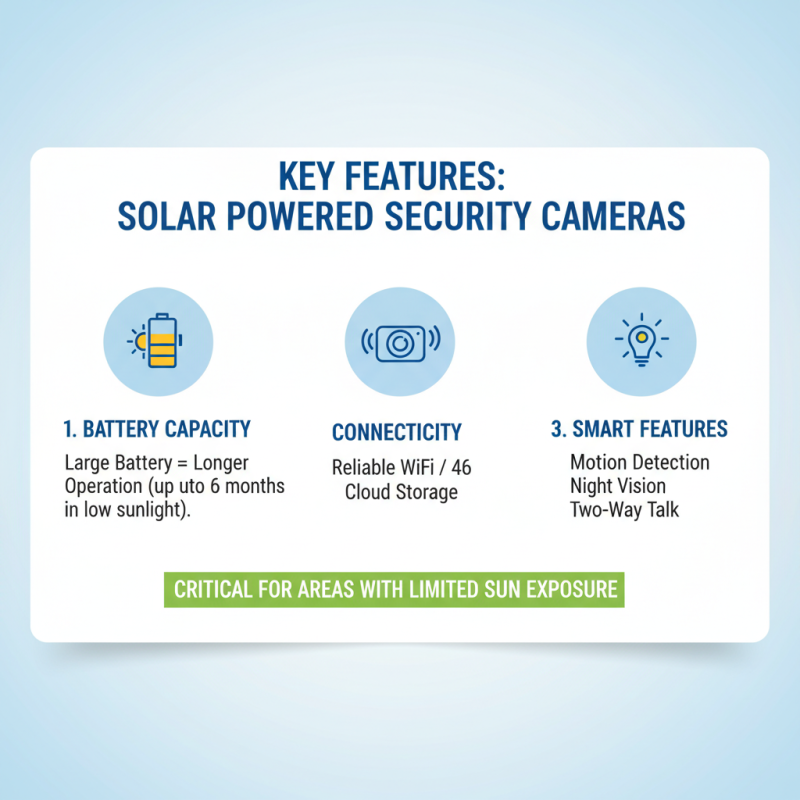 How to Choose the Best Solar Powered Security Camera?