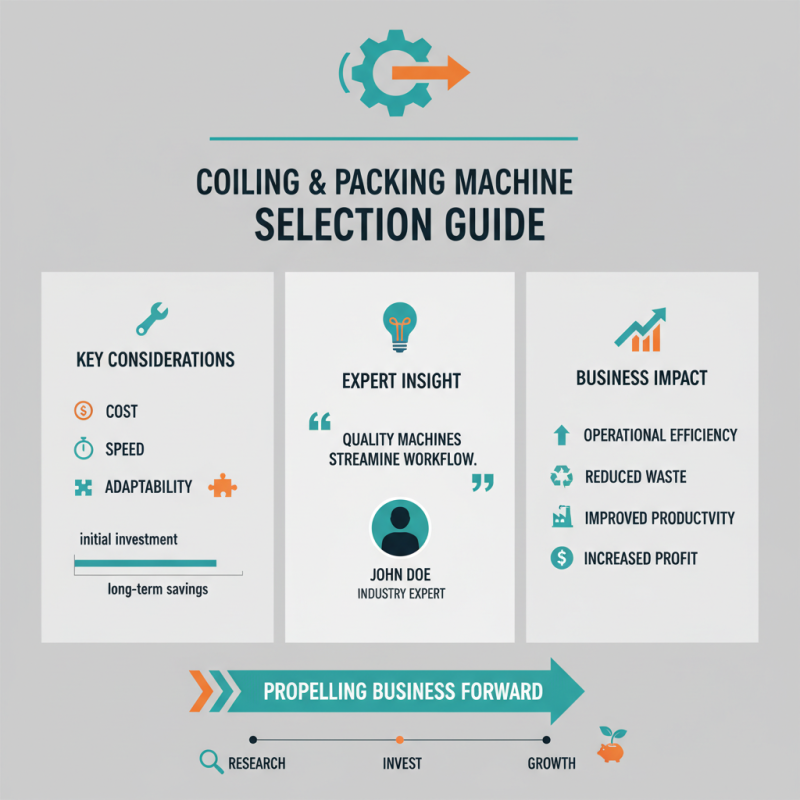 Best Coiling and Packing Machine Options for Your Business?