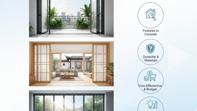 China Top Folding Door Trends and Buying Guide?