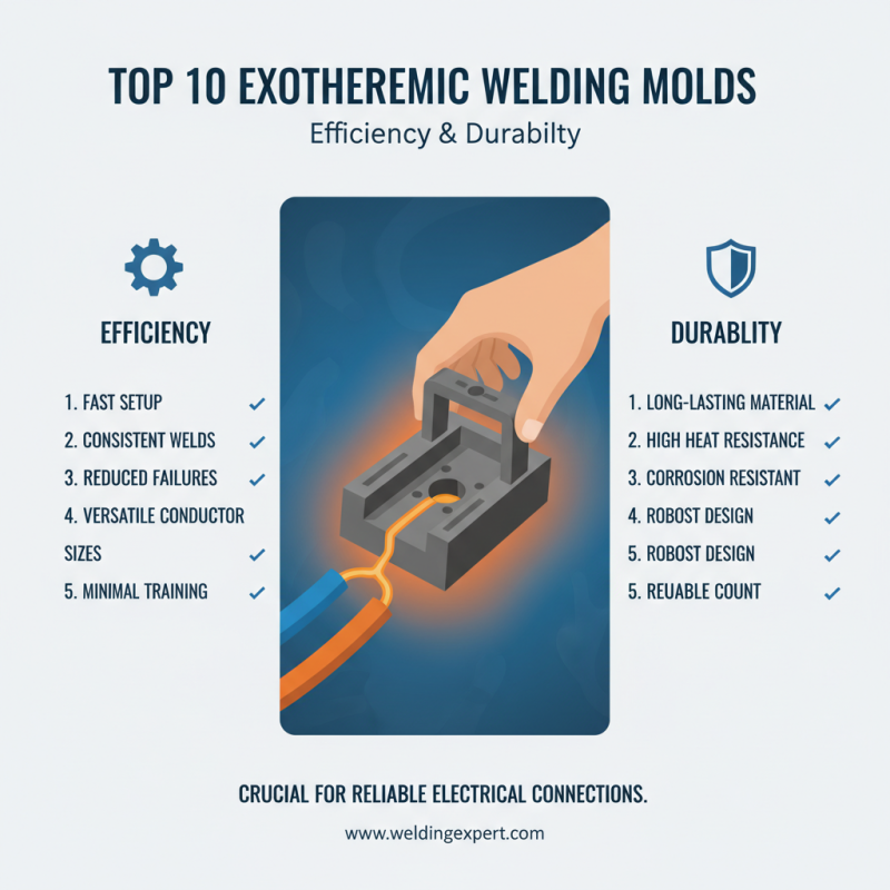 10 Best Exothermic Welding Molds for Efficient Electrical Connections?