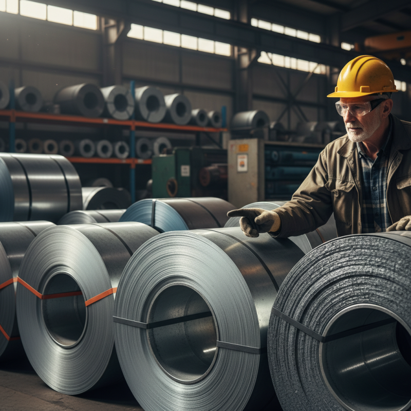 How to Choose the Right Galvanized Coil for Your Project?