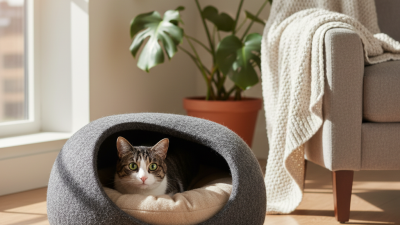 Закрытые лежаки для кошек 10 лучших моделей вашего питомца?