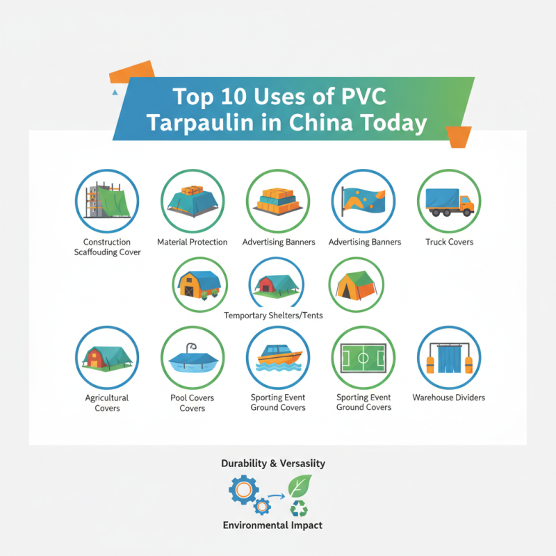 Top 10 Uses of PVC Tarpaulin in China Today?