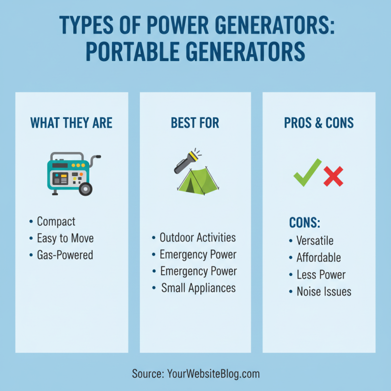 How to Choose the Right Power Generator for Your Needs?