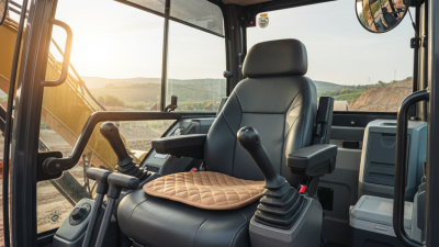 What are the Best Excavator Interior Accessories for Comfort?