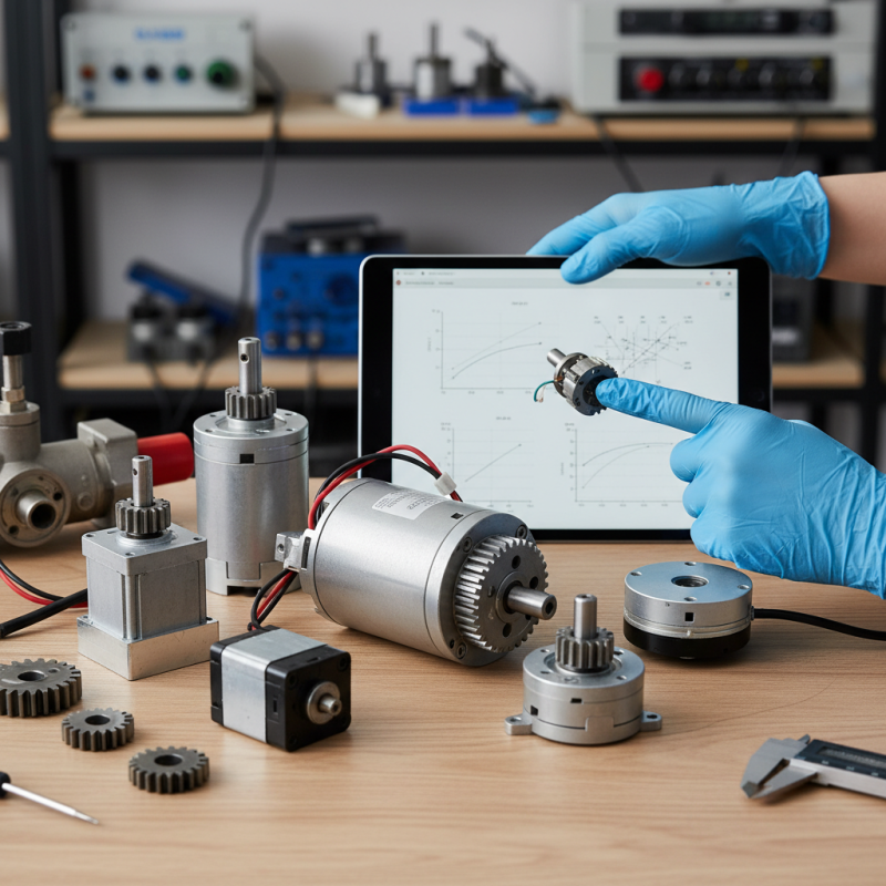 How to Choose the Right Valve DC Gear Motor for Your Needs?