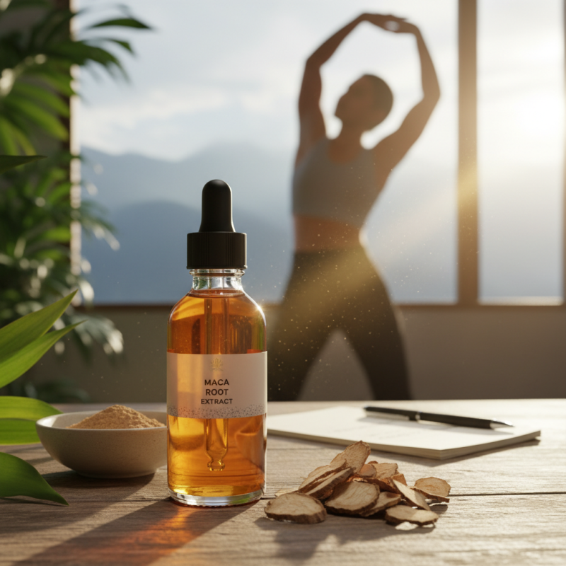 How to Use Maca Root Extract for Energy and Vitality?