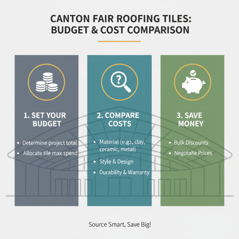How to Choose the Best Residential Roofing Tiles at Canton Fair?