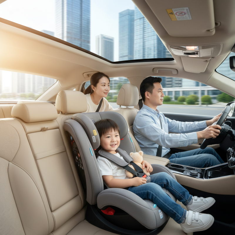 Top Child Car Seats in China What You Need to Know?