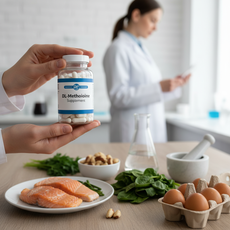 How to Use DL-Methionine for Health Benefits and Supplementation?
