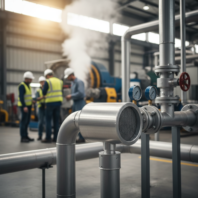 Why Do You Need an Air Muffler Silencer for Your Equipment?