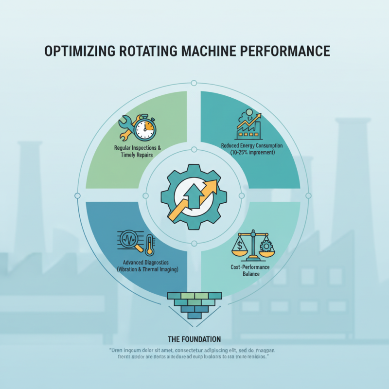 How to Maintain Rotating Machines for Optimal Performance?