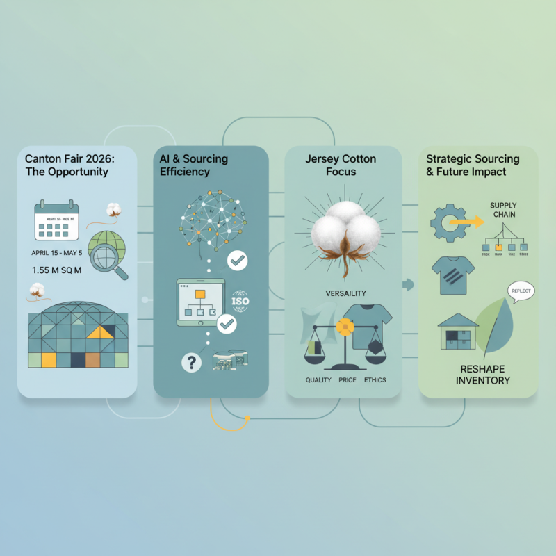 How to Source Jersey Cotton at Canton Fair 2026?