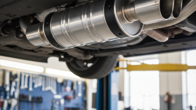 Why Choose an Air Muffler Silencer for Your Vehicle?