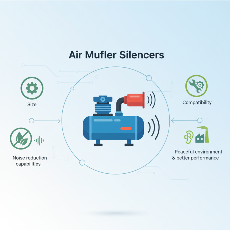 How to Choose the Best Air Muffler Silencer for Your Needs?