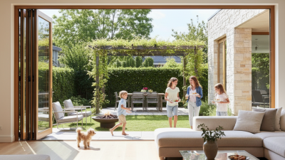 What Are the Benefits of Folding Doors for Your Home?