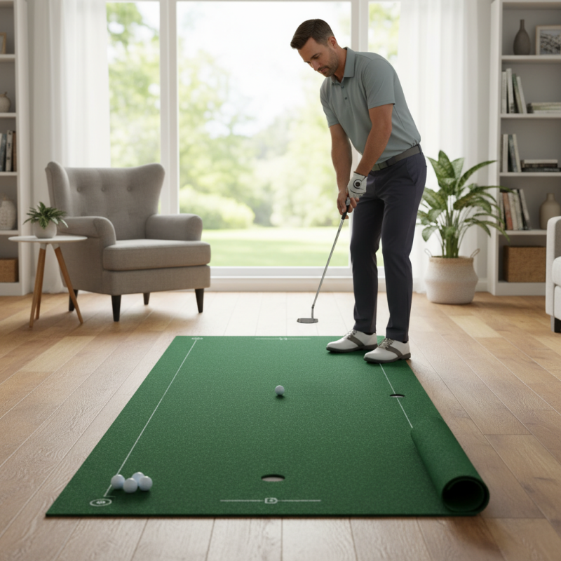 What Are the Benefits of Using a Traditional Putting Mat?