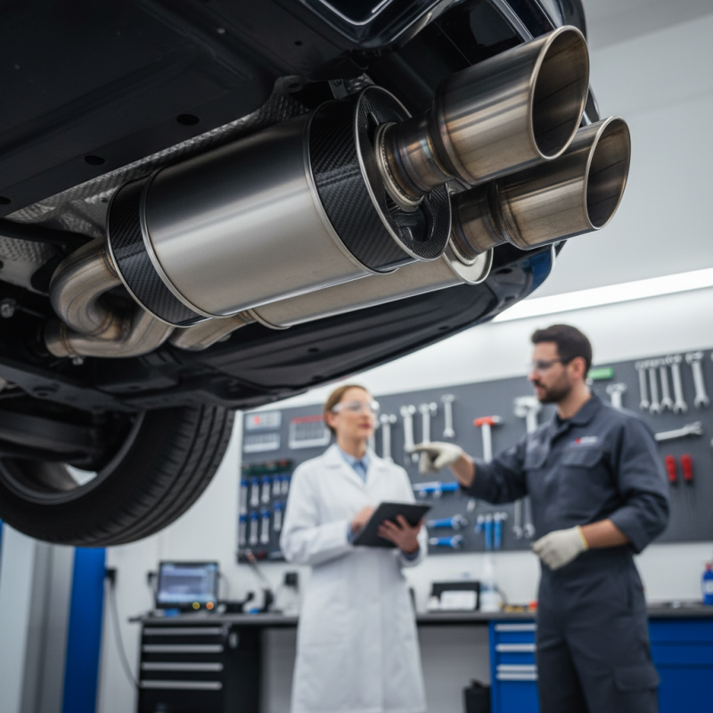 Why Choose an Air Muffler Silencer for Your Vehicle?