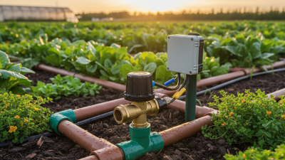 How Does a Solenoid Valve Improve Your Irrigation System?