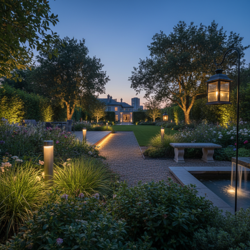 How to Choose the Best City Power Garden Light for Your Home?