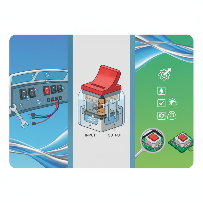 What is a Waterproof Rocker Switch and How Does It Work?