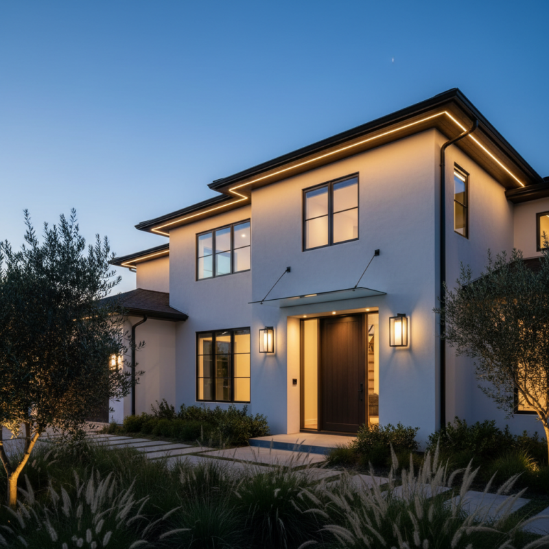 10 Best Eave Lighting Options for Your Home Renovation?