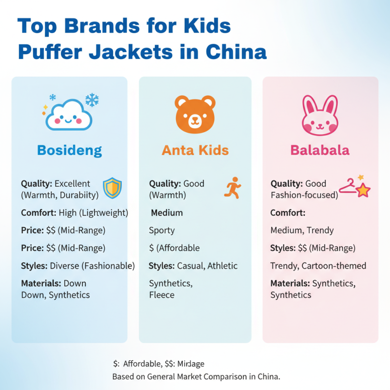China Best Kids Puffer Jacket Reviews and Buying Guide Insights?