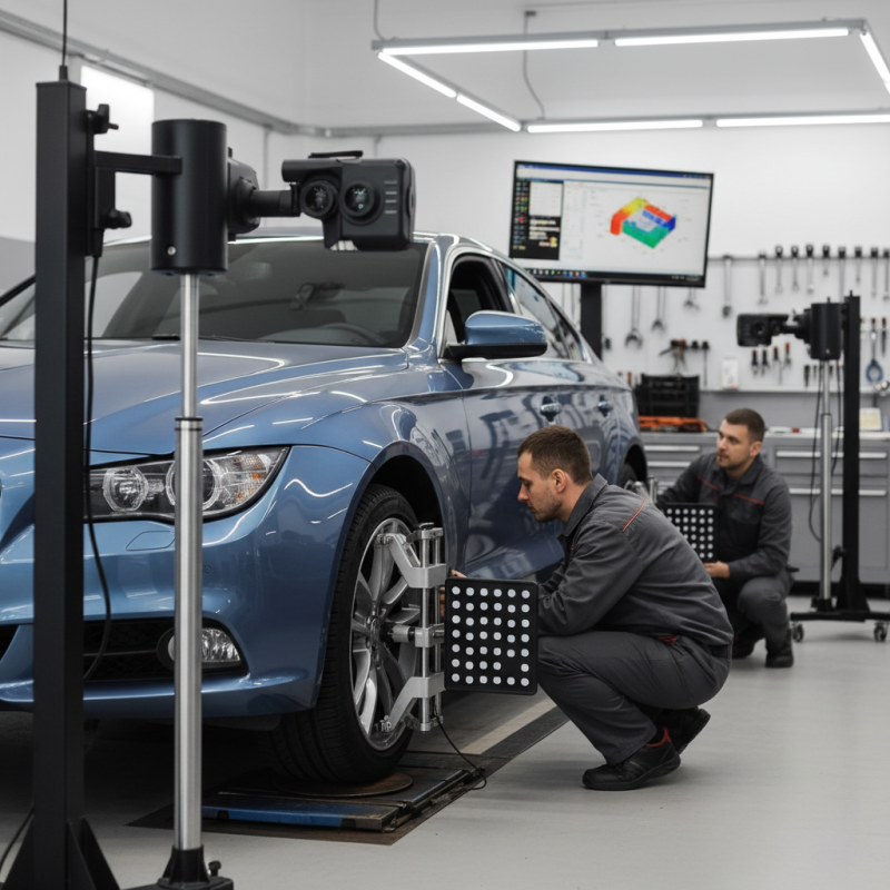 How to Achieve Perfect 3D Wheel Alignment for Your Car?
