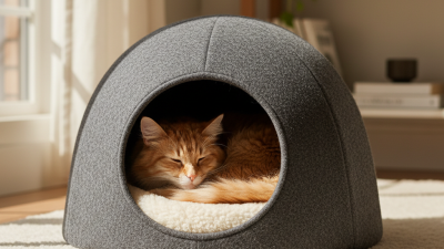 Закрытые лежаки для кошек как выбрать лучший вариант?