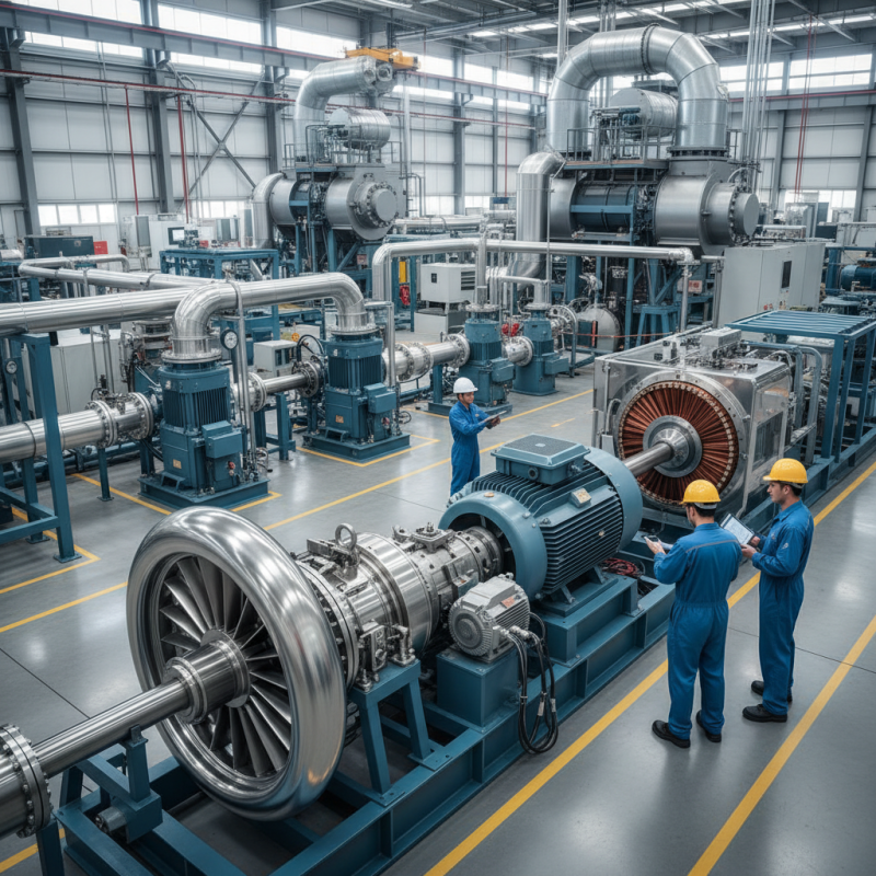 Top 10 Rotating Machines in Industry What You Need to Know