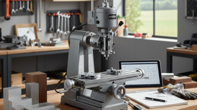 How to Choose a Bench Top Milling Machine for Your Workshop?