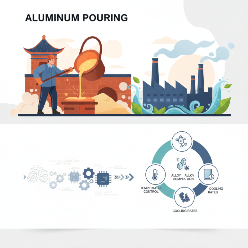 What is Aluminum Pouring and How is it Done in China?