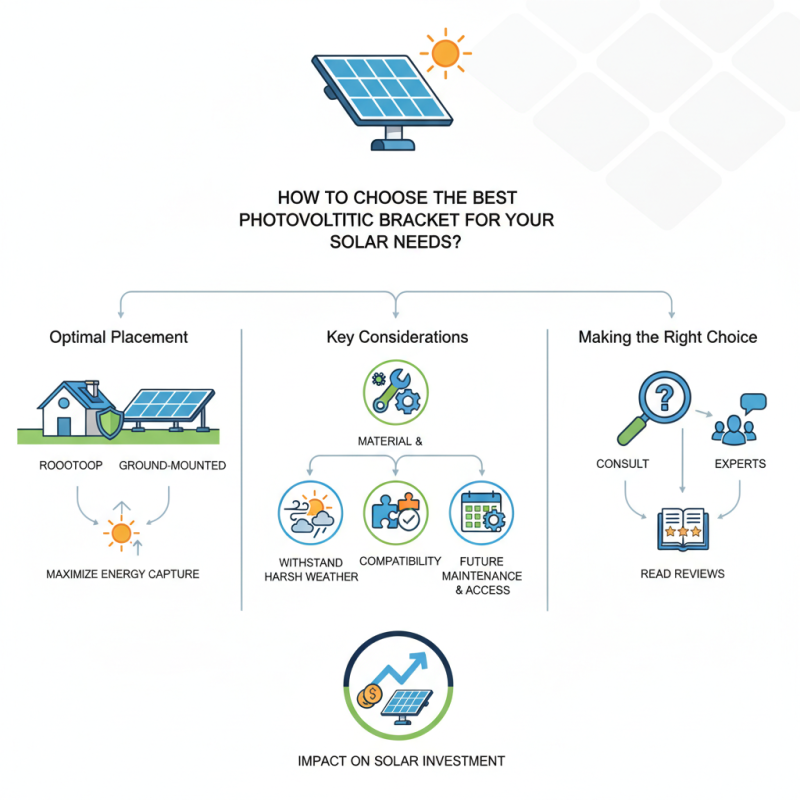 How to Choose the Best Photovoltaic Bracket for Your Solar Needs?