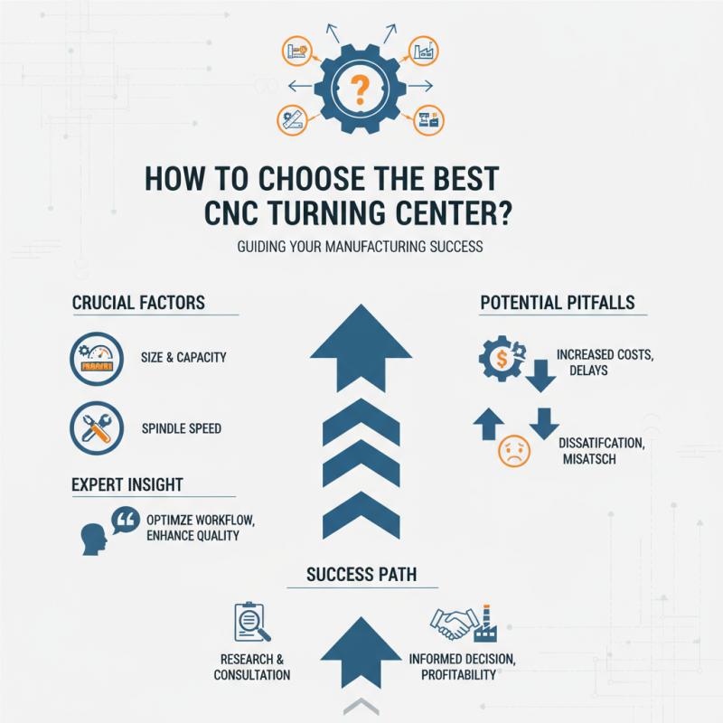 How to Choose the Best CNC Turning Center for Your Needs?
