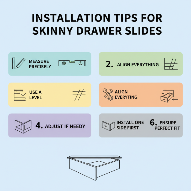 China Top 10 Skinny Drawer Slides for Optimal Storage Solutions?