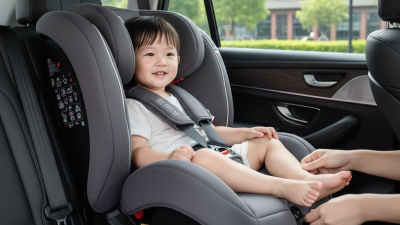 Best Child Car Seat Options in China for Safety and Comfort?