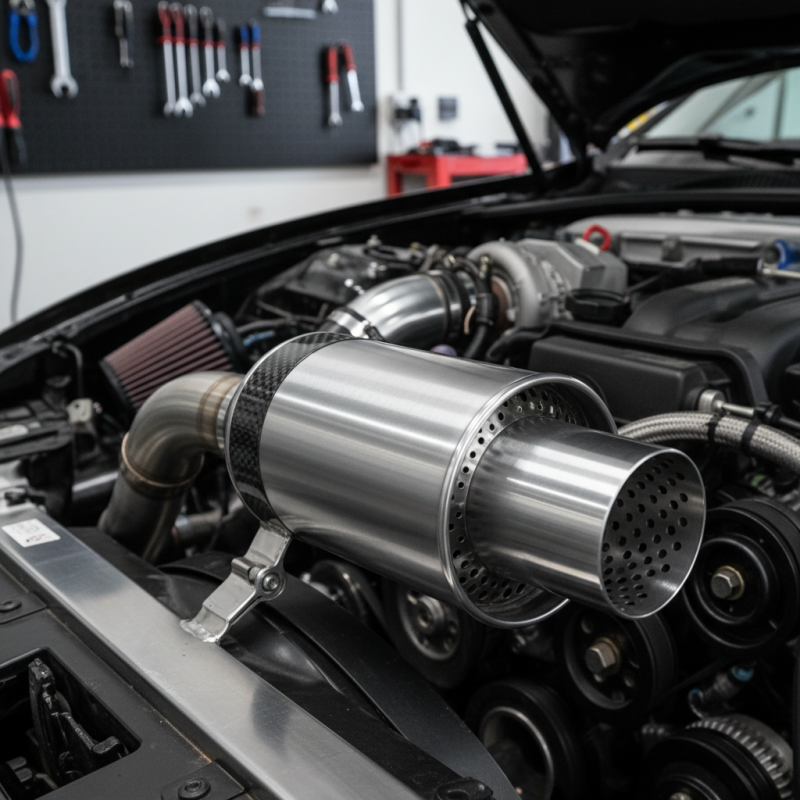 Best Air Muffler Silencer Options for Enhanced Performance?